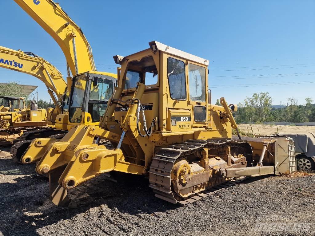 CAT D 6 D Dozers - Tratores rastos