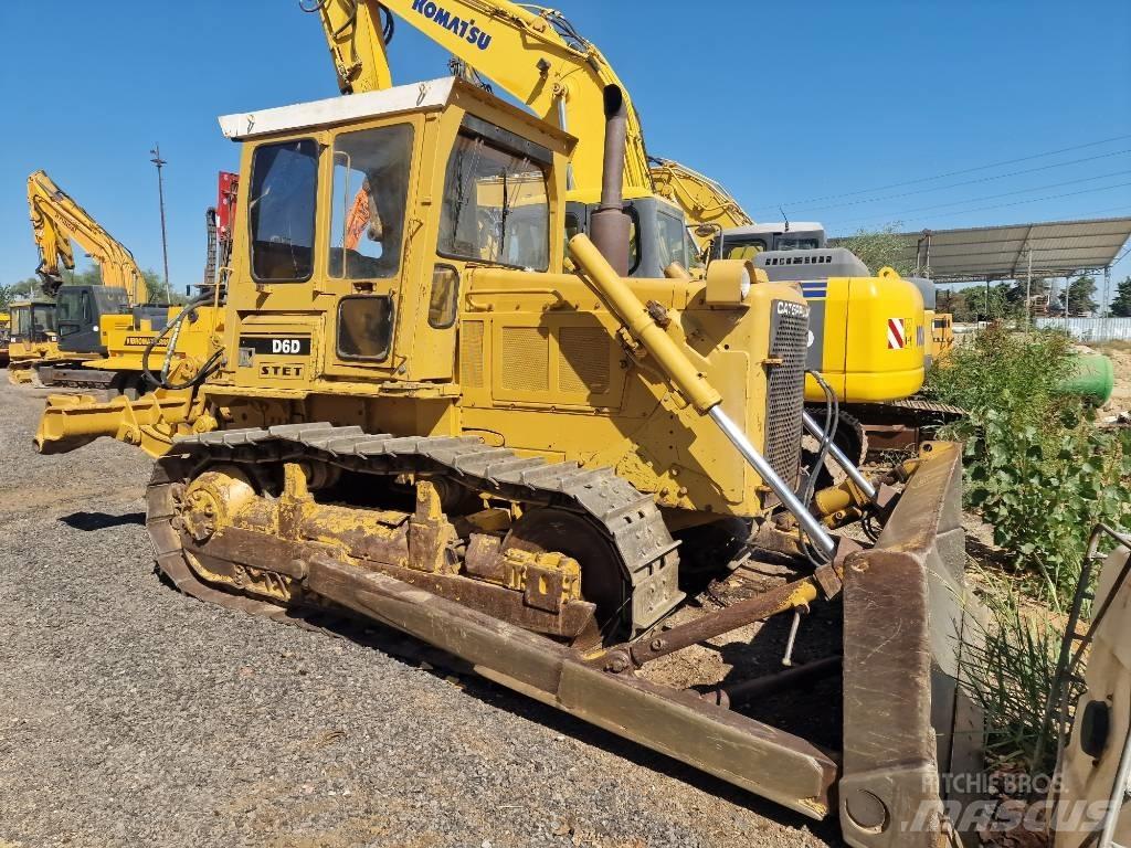 CAT D 6 D Dozers - Tratores rastos