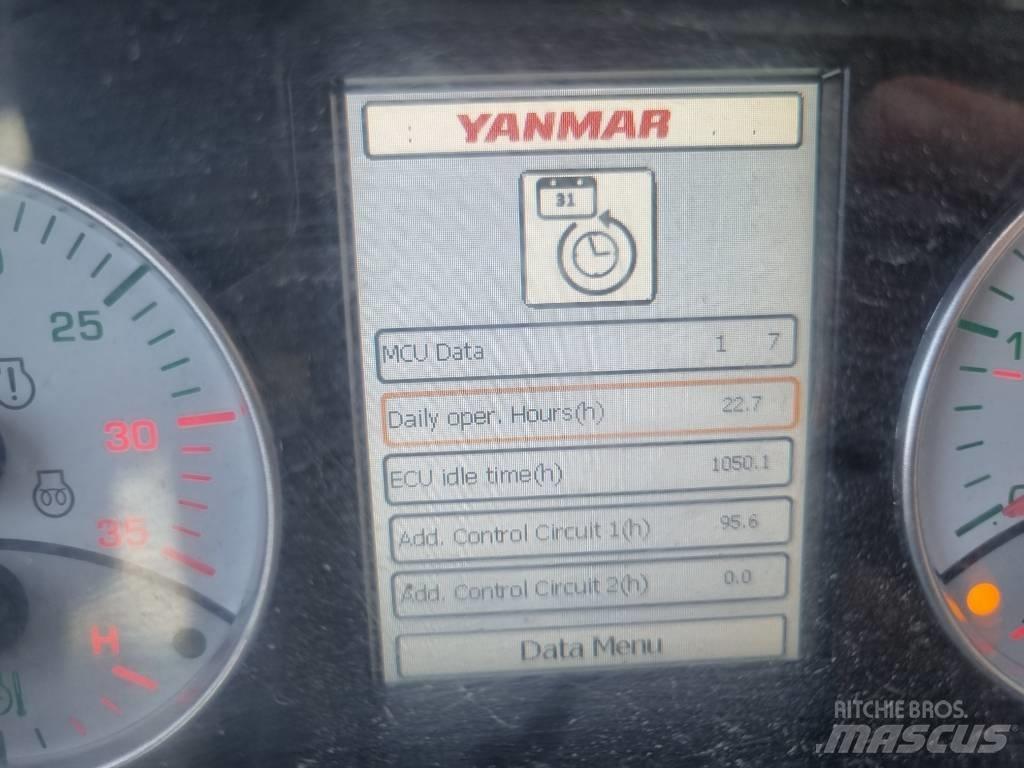 Yanmar V 120 Carregadeiras de rodas