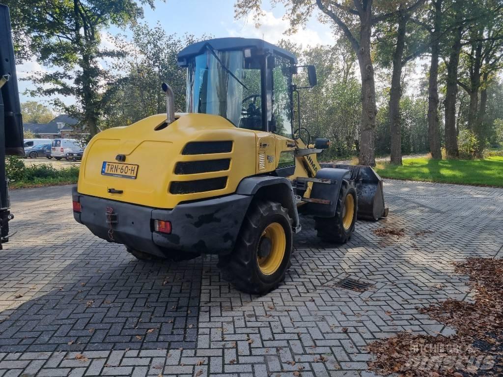 Yanmar V 120 Carregadeiras de rodas