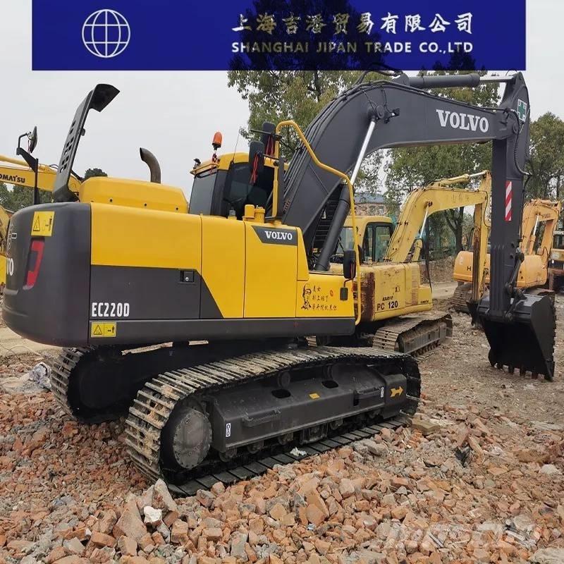 Volvo EC 220 Escavadeiras de esteiras