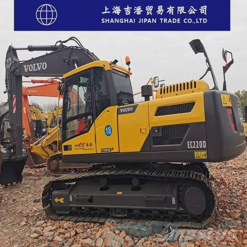 Volvo EC 220 Escavadeiras de esteiras
