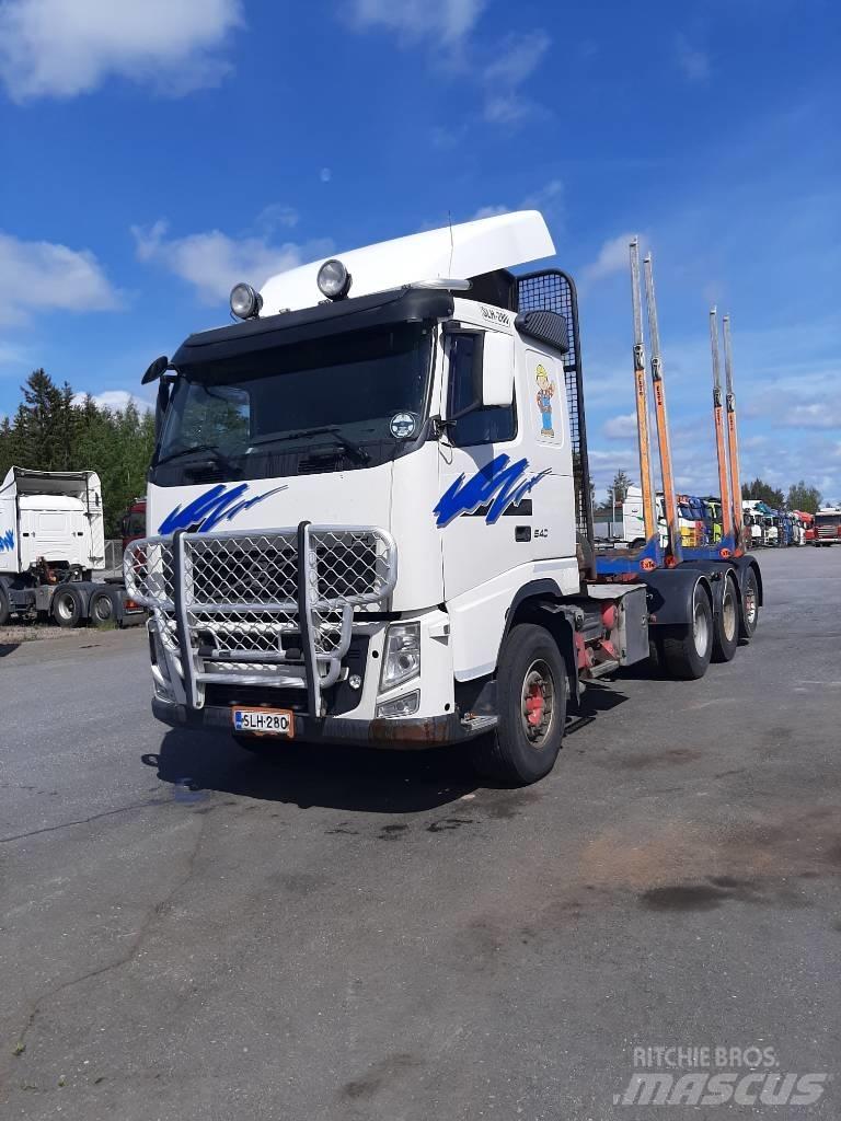 Volvo FH 13 Caminhões de transporte de troncos