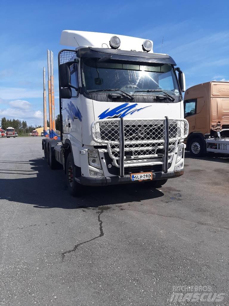 Volvo FH 13 Caminhões de transporte de troncos