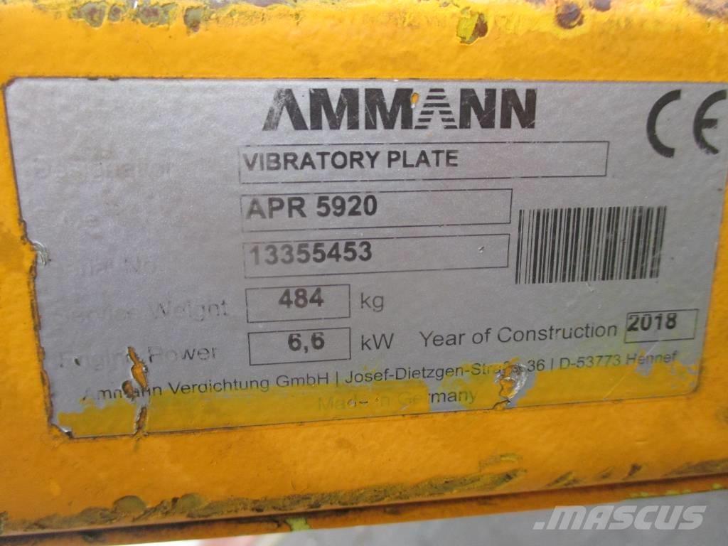 Ammann APR 5920 Vibradores