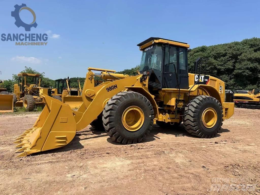 CAT 980H Carregadeiras de rodas