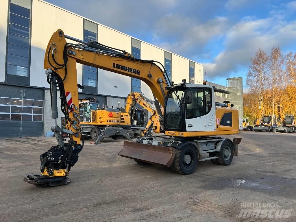 Liebherr A 918 Escavadoras de rodas