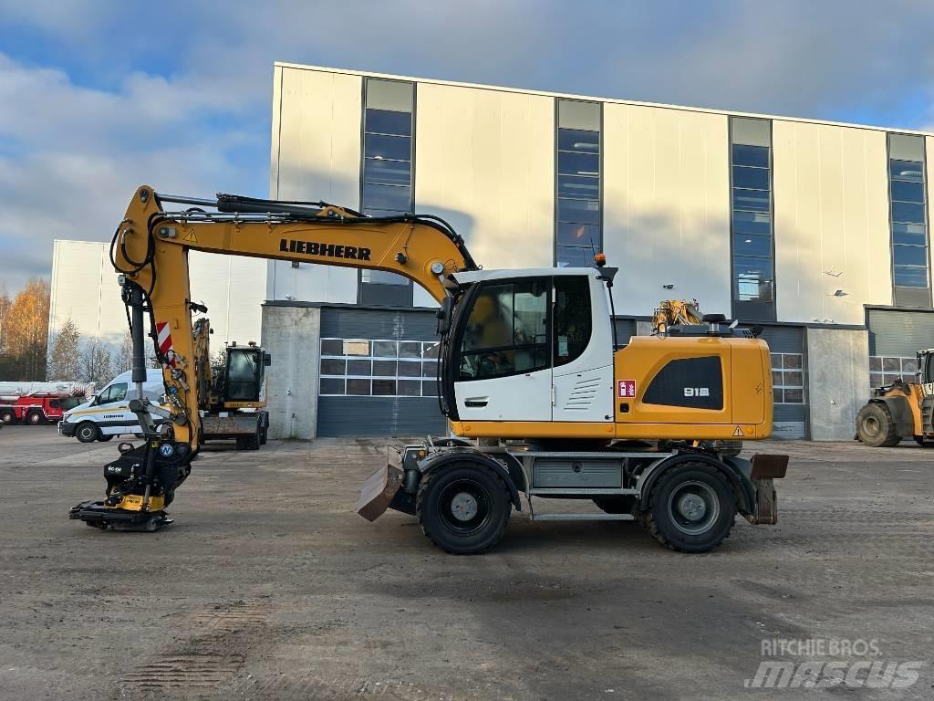 Liebherr A 918 Escavadoras de rodas