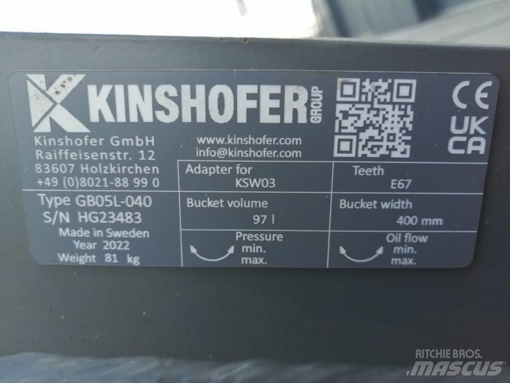 Kinshofer MS-03 Garras