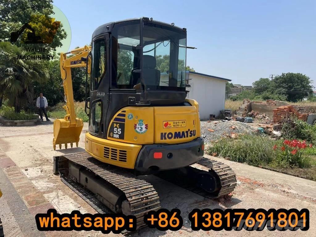 Komatsu PC 55 MR-2 Miniescavadeiras