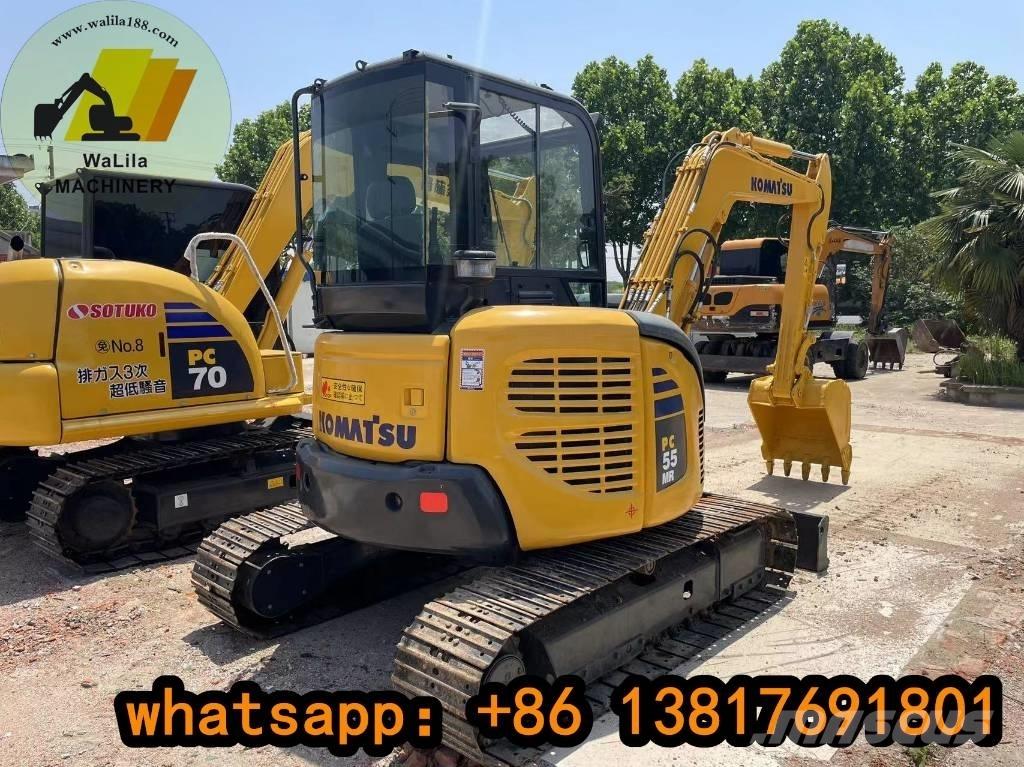 Komatsu PC 55 MR-2 Miniescavadeiras