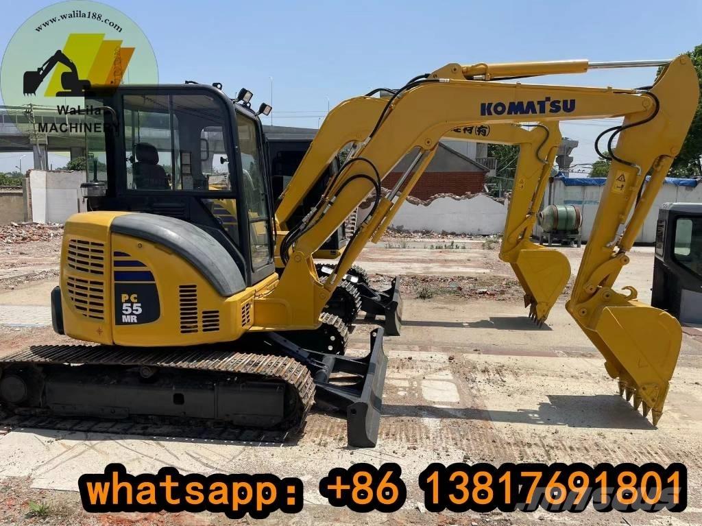 Komatsu PC 55 MR-2 Miniescavadeiras
