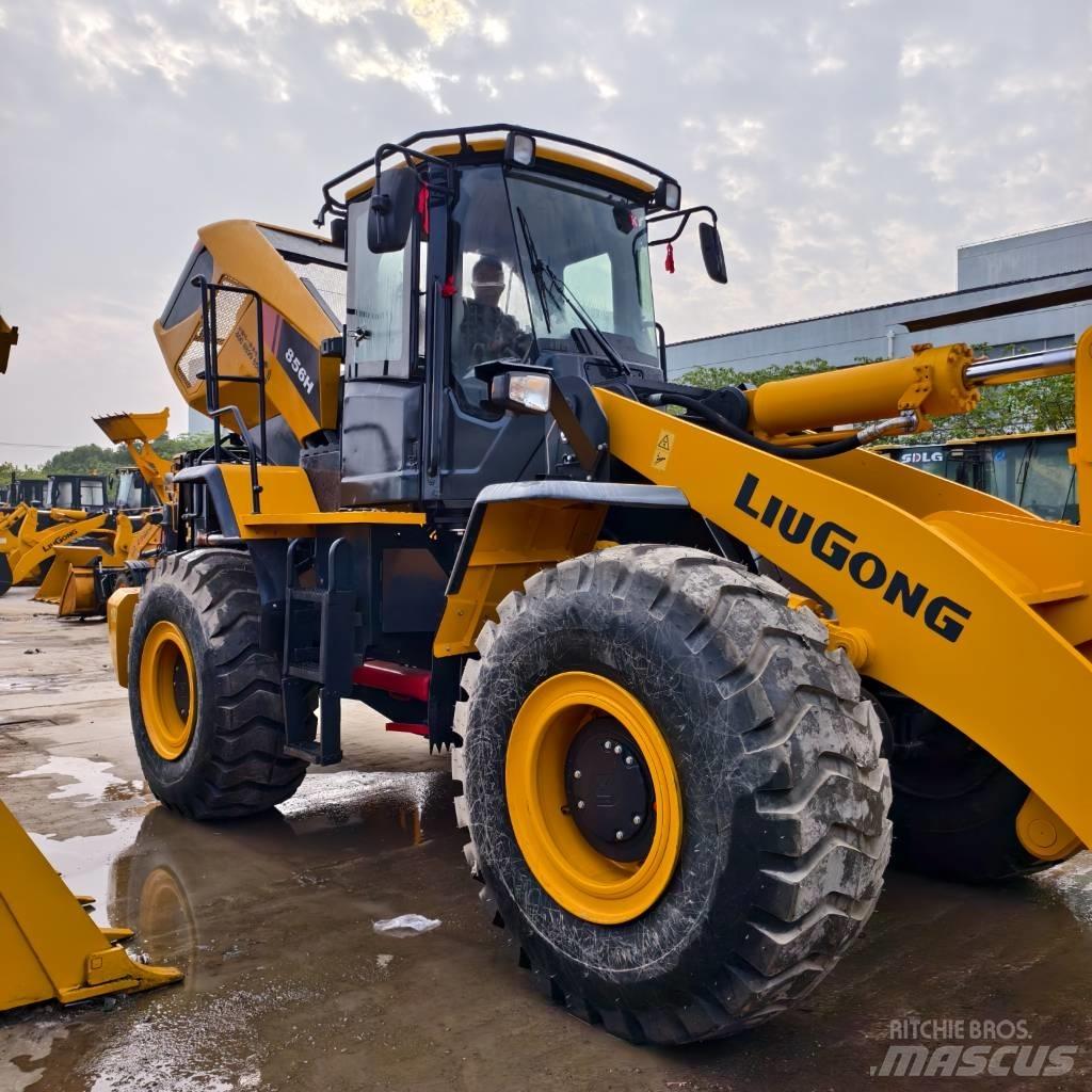 LiuGong 856H Carregadeiras de rodas