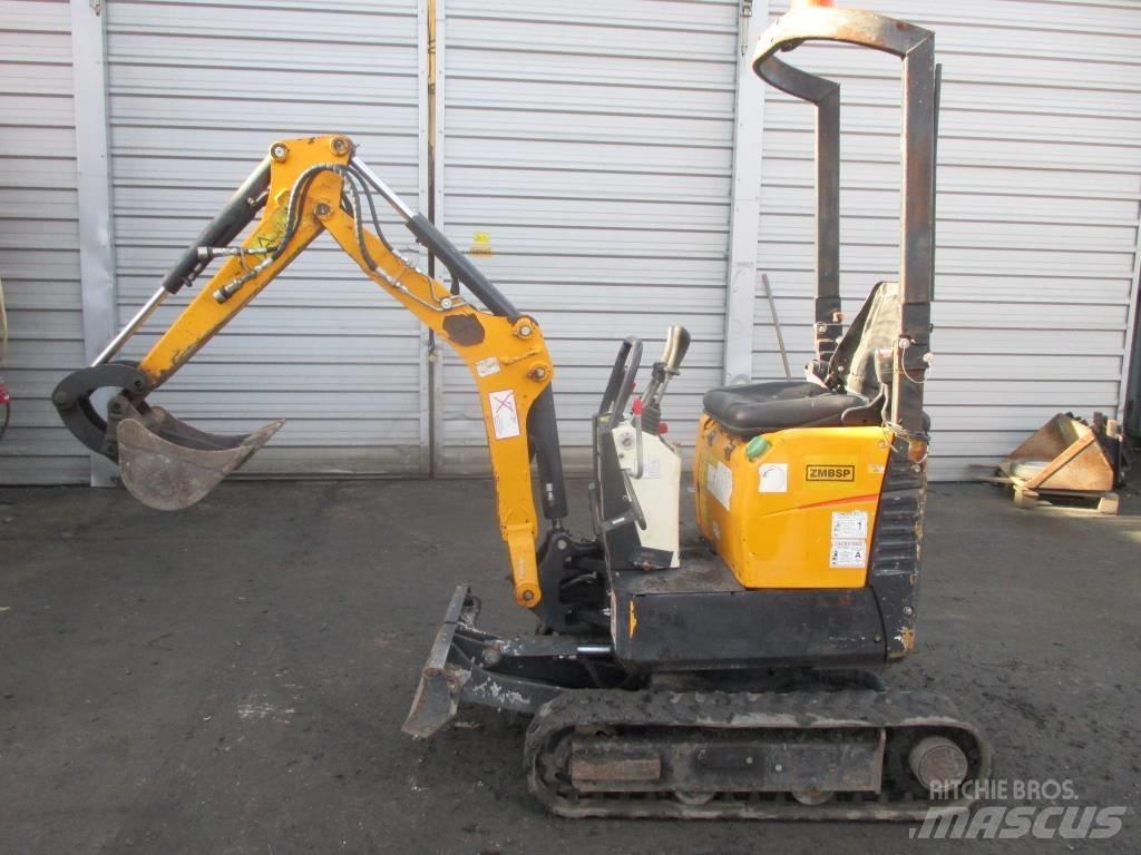 Bobcat E 08 Miniescavadeiras