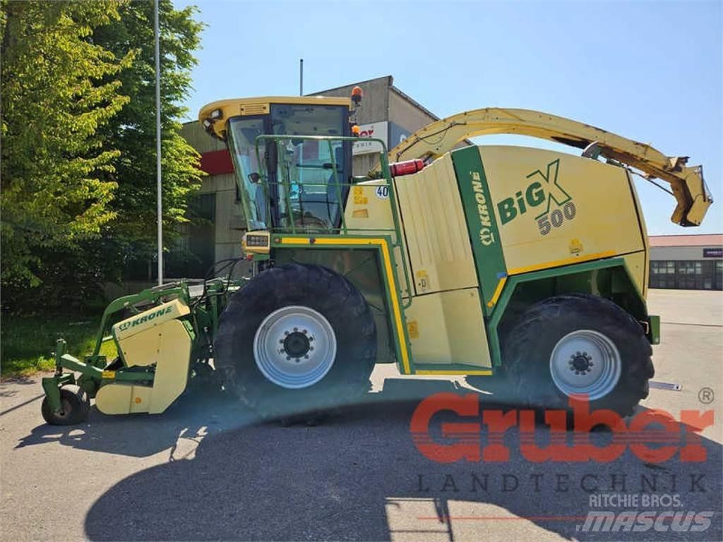 Krone Big X 500 Forrageiras auto-propulsionadas