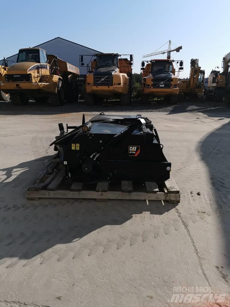 CAT BP118C Escovas