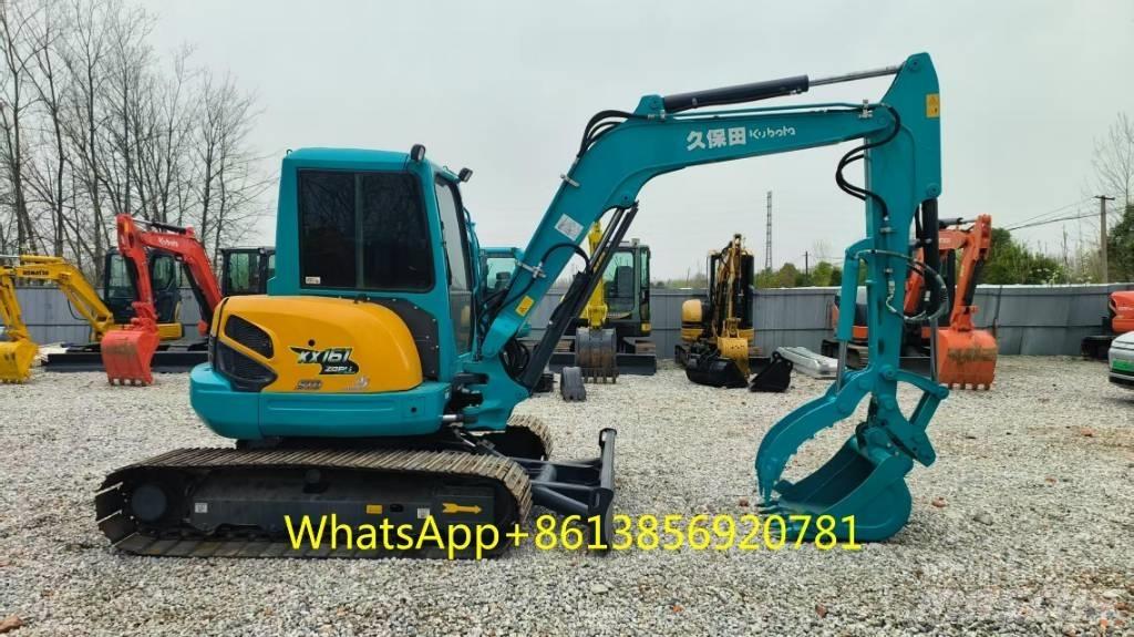 Kubota KX 161 Miniescavadeiras