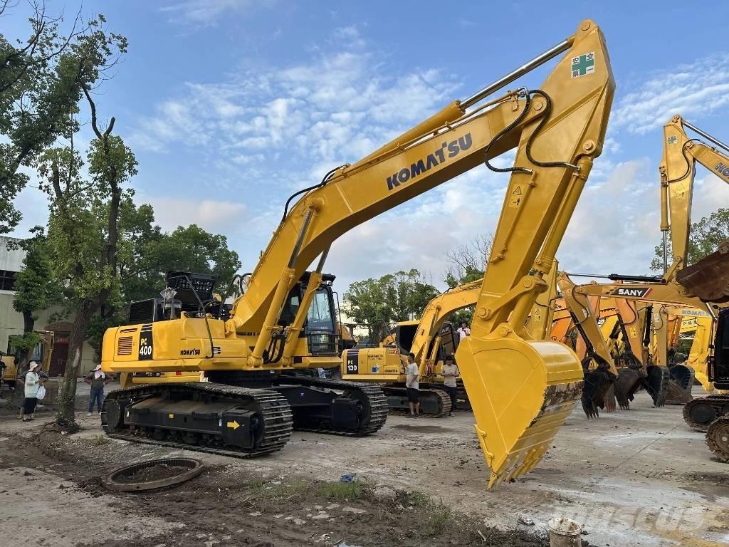 Komatsu PC400-7 Escavadeiras de esteiras
