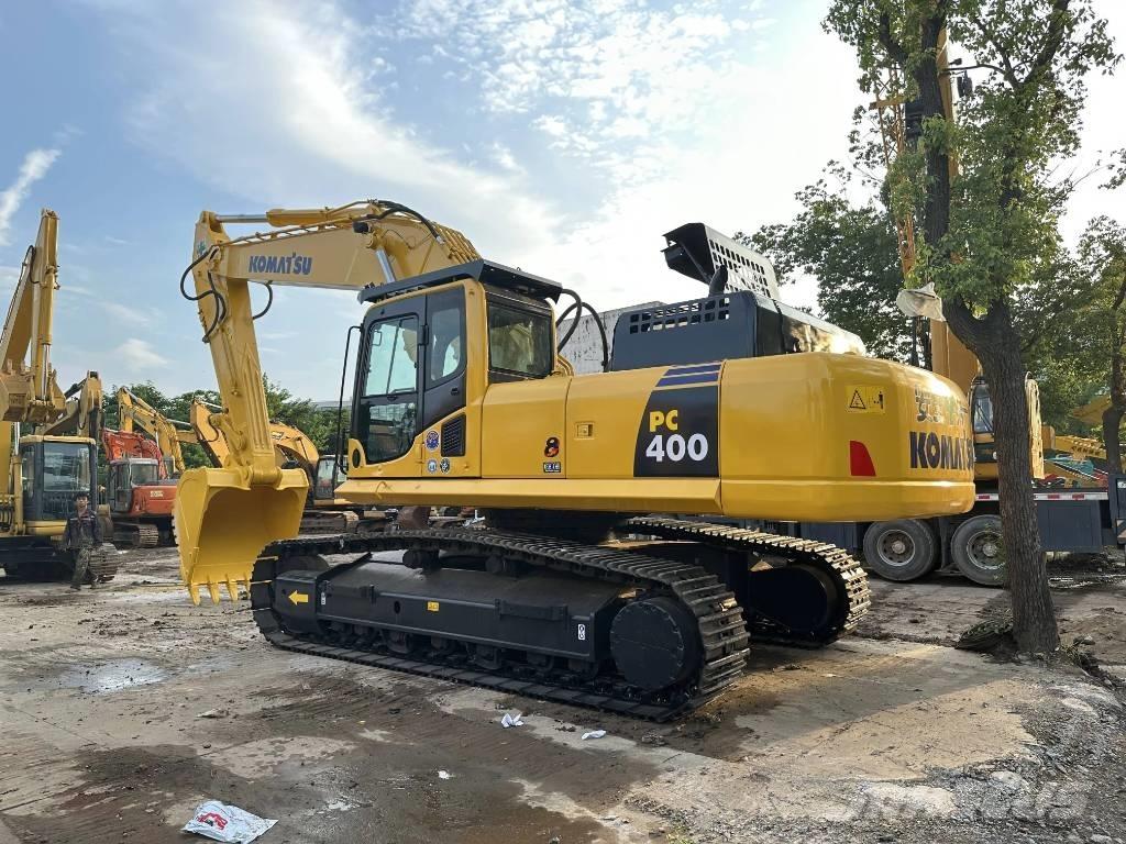 Komatsu PC400-7 Escavadeiras de esteiras