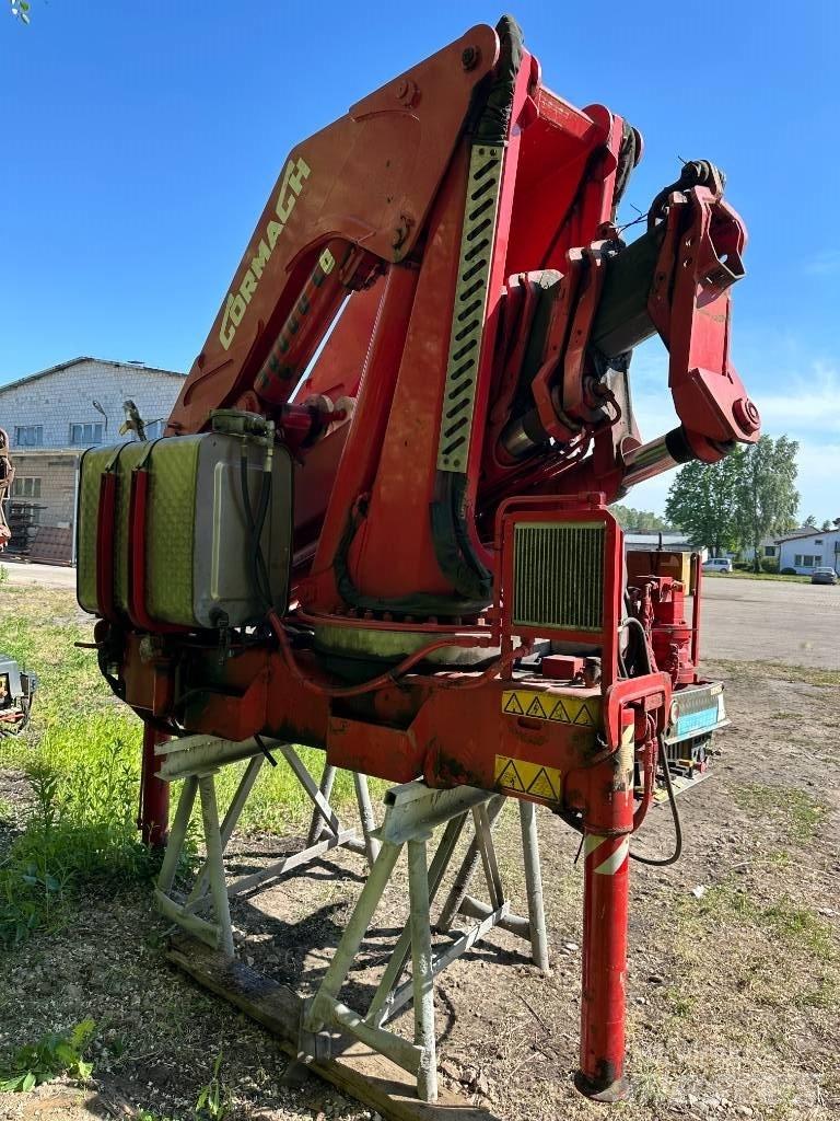 Cormach 38000 E6 Gruas carregadoras