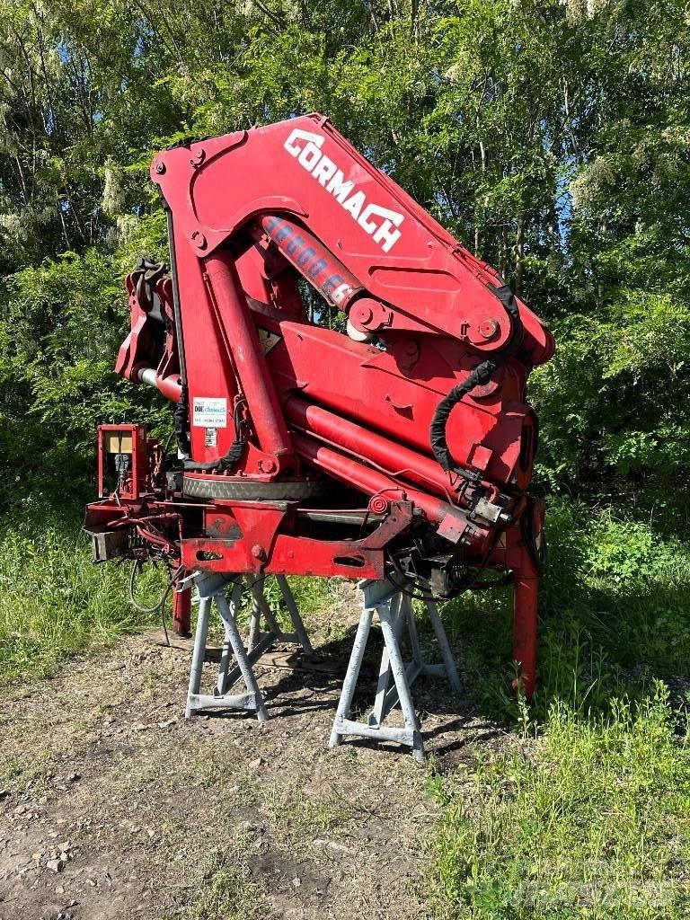 Cormach 38000 E6 Gruas carregadoras