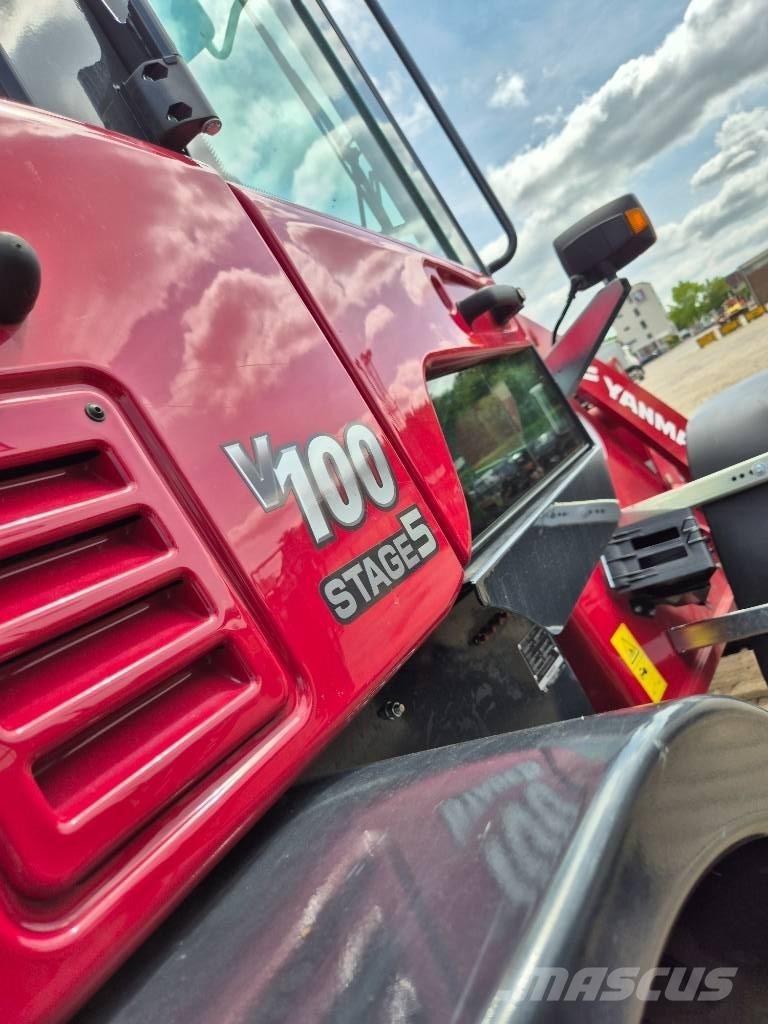 Yanmar V100/5 Carregadeiras de rodas