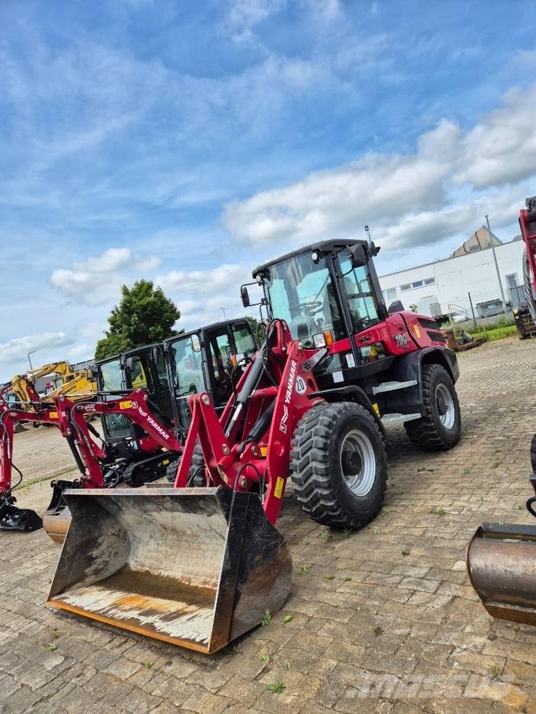 Yanmar V100/5 Carregadeiras de rodas