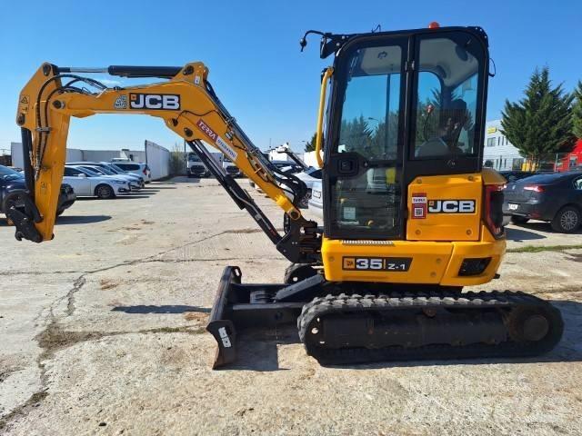 JCB 35 Z Miniescavadeiras