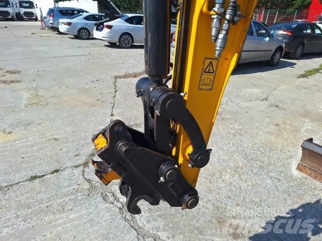 JCB 35 Z Miniescavadeiras