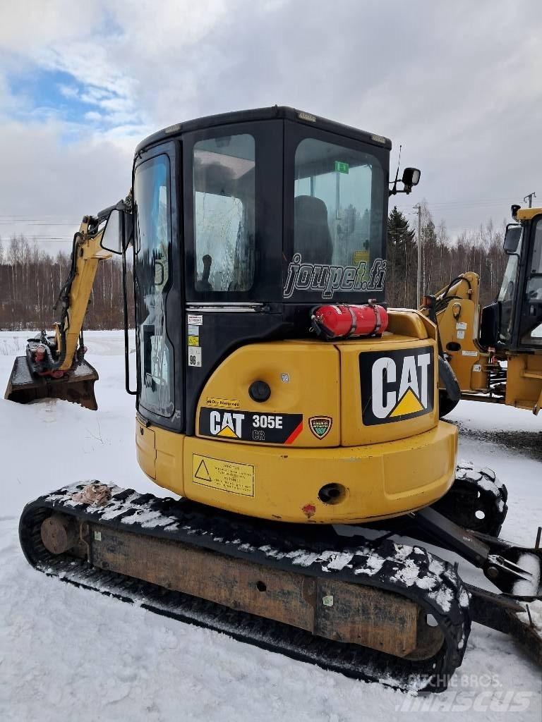 CAT 305 Miniescavadeiras