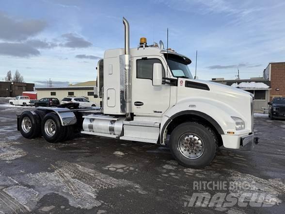 Kenworth T880 Cavalos Mecânicos