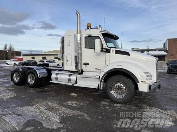 Kenworth T880 Cavalos Mecânicos
