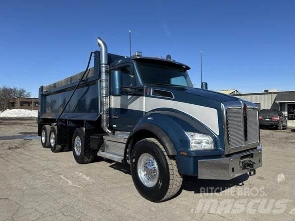 Kenworth T880 Camiões basculantes