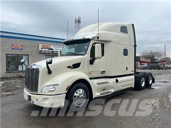 Peterbilt 579 Cavalos Mecânicos