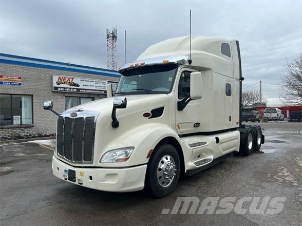 Peterbilt 579 Cavalos Mecânicos
