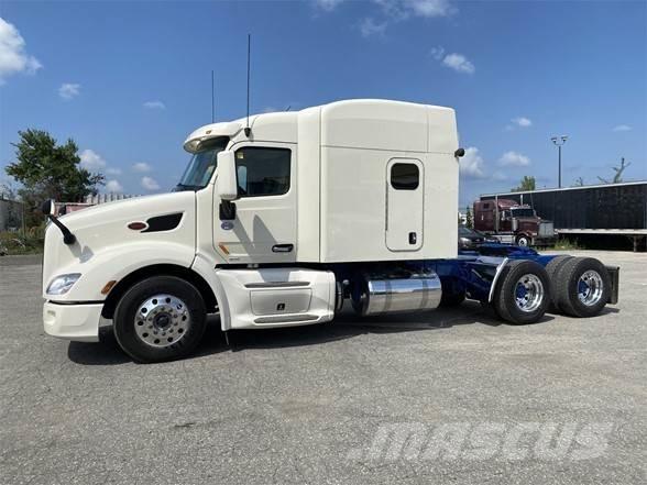 Peterbilt 579 Cavalos Mecânicos