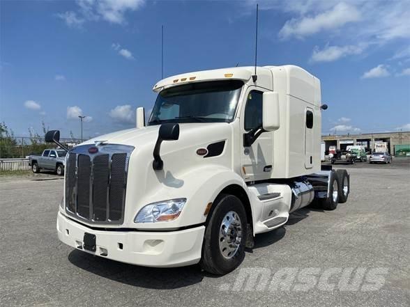 Peterbilt 579 Cavalos Mecânicos
