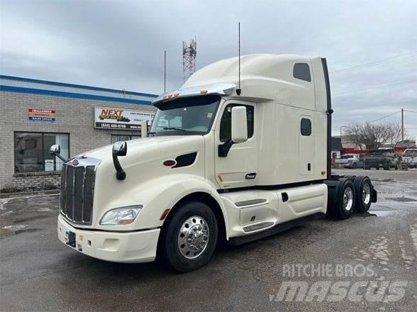 Peterbilt 579 Cavalos Mecânicos