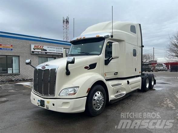 Peterbilt 579 Cavalos Mecânicos