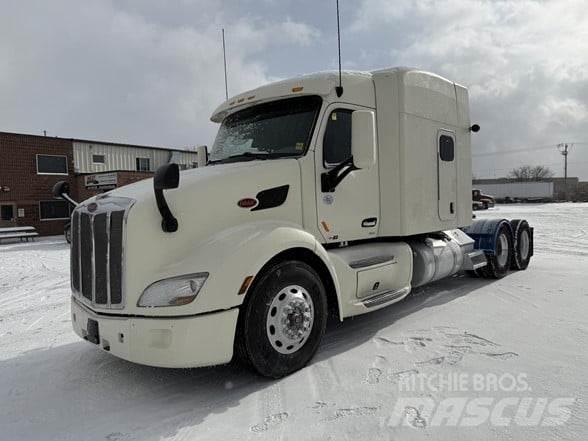 Peterbilt 579 Cavalos Mecânicos