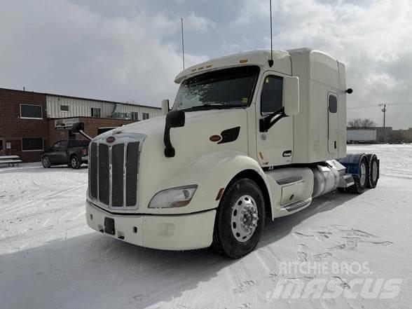 Peterbilt 579 Cavalos Mecânicos
