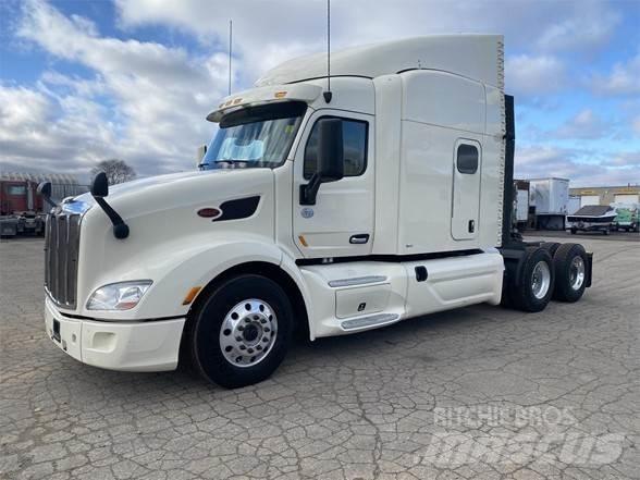 Peterbilt 579 Cavalos Mecânicos