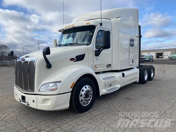 Peterbilt 579 Cavalos Mecânicos
