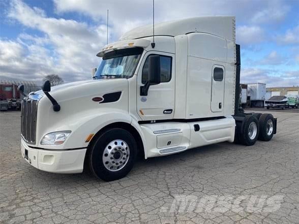Peterbilt 579 Cavalos Mecânicos