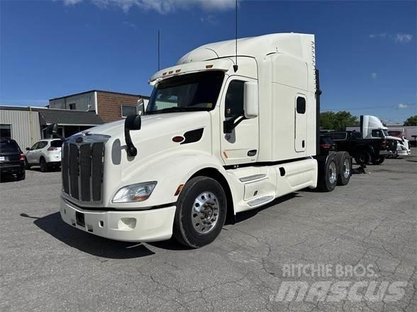 Peterbilt 579 Cavalos Mecânicos