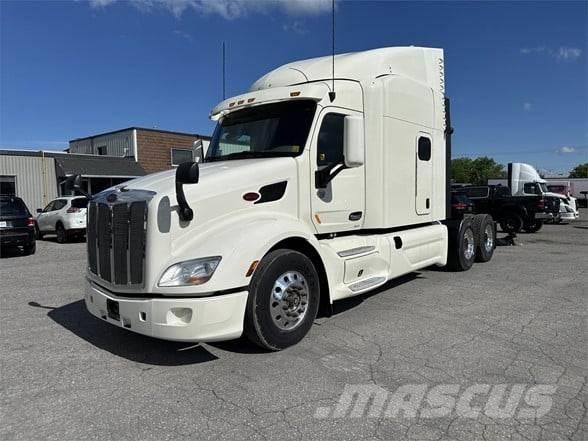 Peterbilt 579 Cavalos Mecânicos