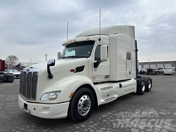 Peterbilt 579 Cavalos Mecânicos