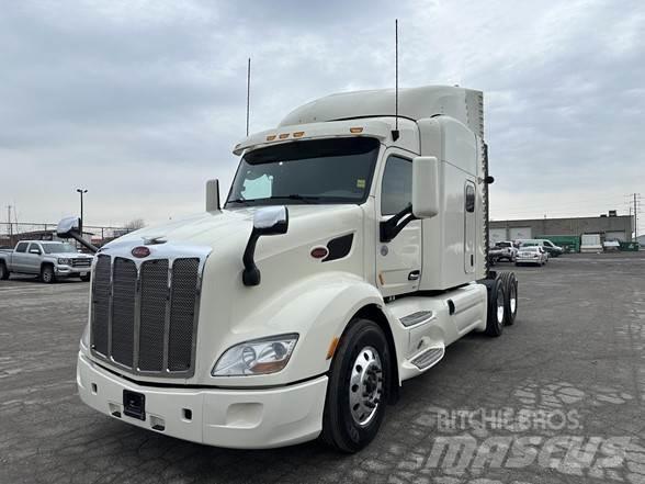 Peterbilt 579 Cavalos Mecânicos