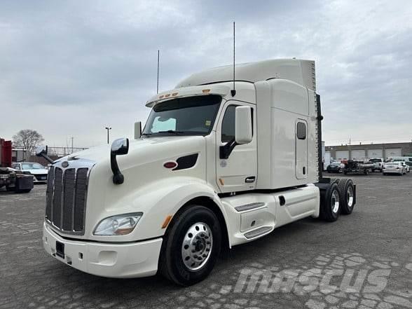 Peterbilt 579 Cavalos Mecânicos
