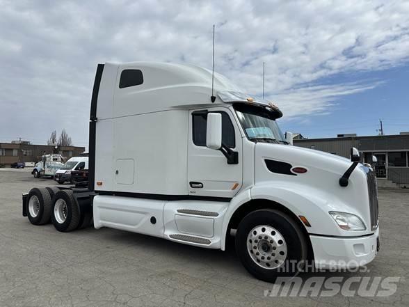 Peterbilt 579 Cavalos Mecânicos